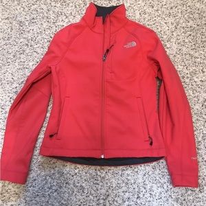 New north face fleece lined jacket